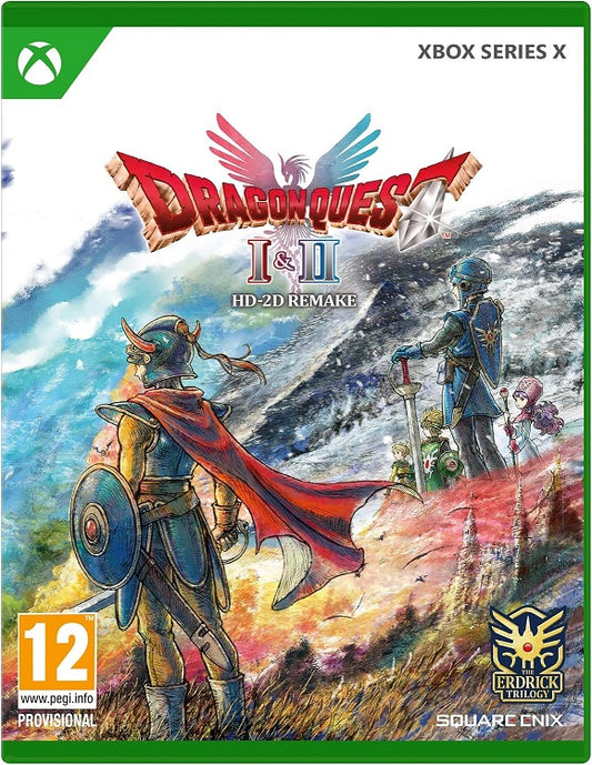 Dragon Quest I & II (1 & 2) HD-2D Remake (Xbox Series X)