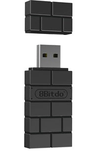 8BitDo USB Wireless Adapter 2 (Nintendo Switch/PC/PS5/PS4)