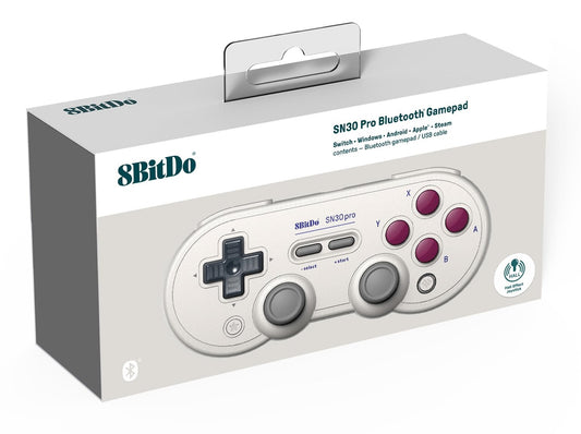 8BitDo SN30 Pro Bluetooth Gamepad (G Classic) (Nintendo Switch/PC)