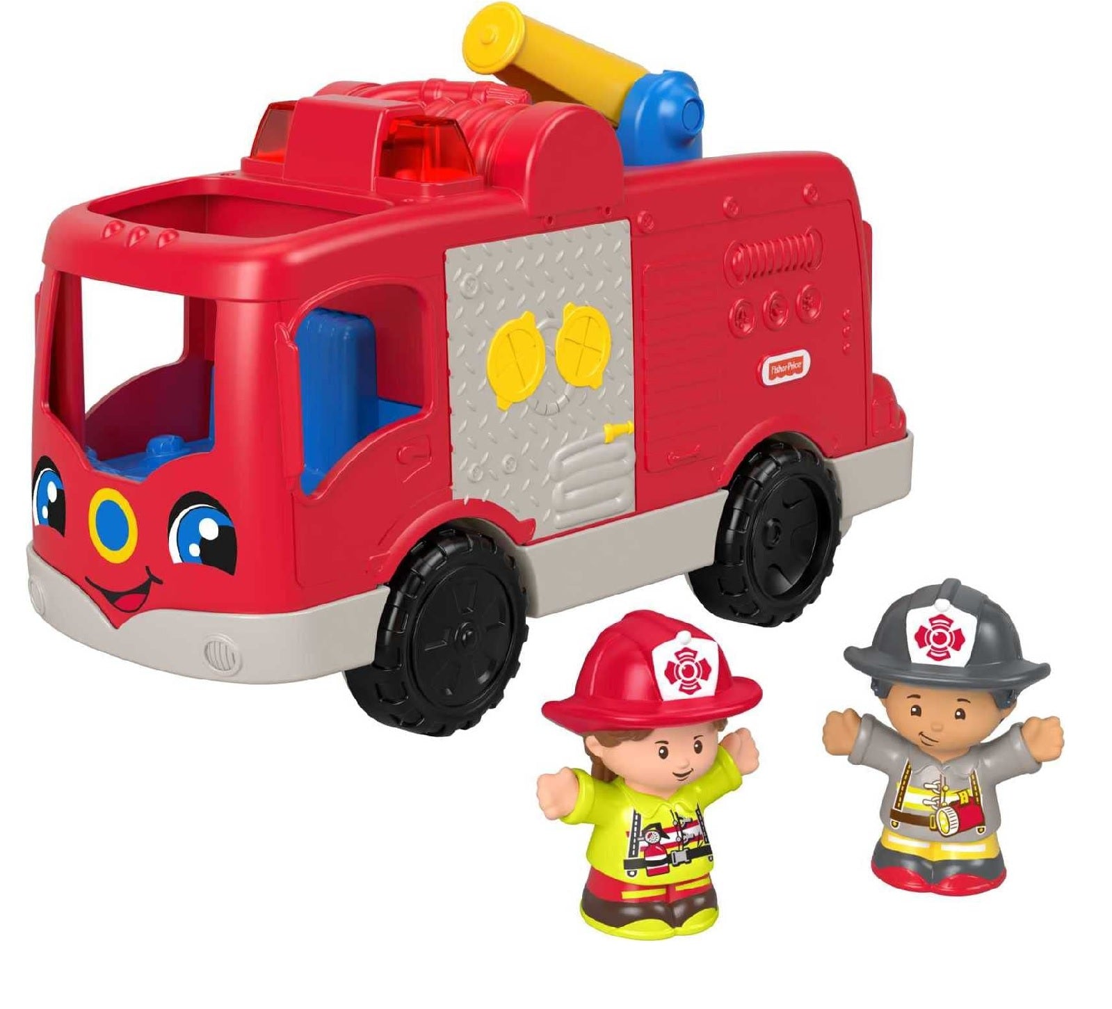 Little People - Small Vehicle - Fire Engine (Toys)