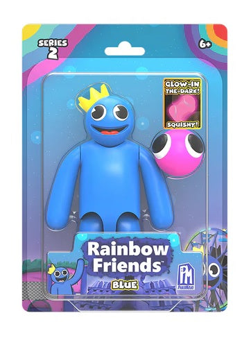 Rainbow Friends - Series 2 5" Action Figure (Blue) (Toys)