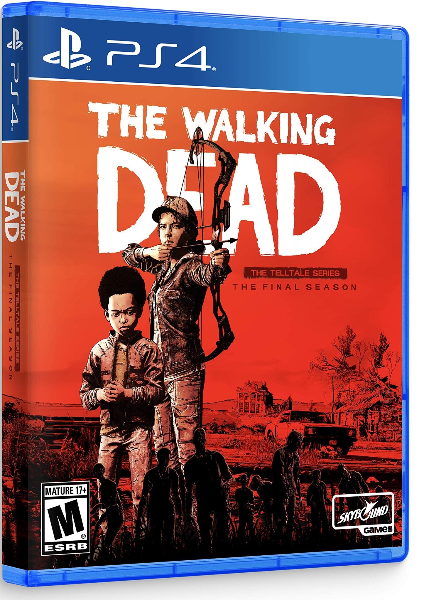 The Walking Dead - Telltale Series: The Final Season (US Import) (PS4)