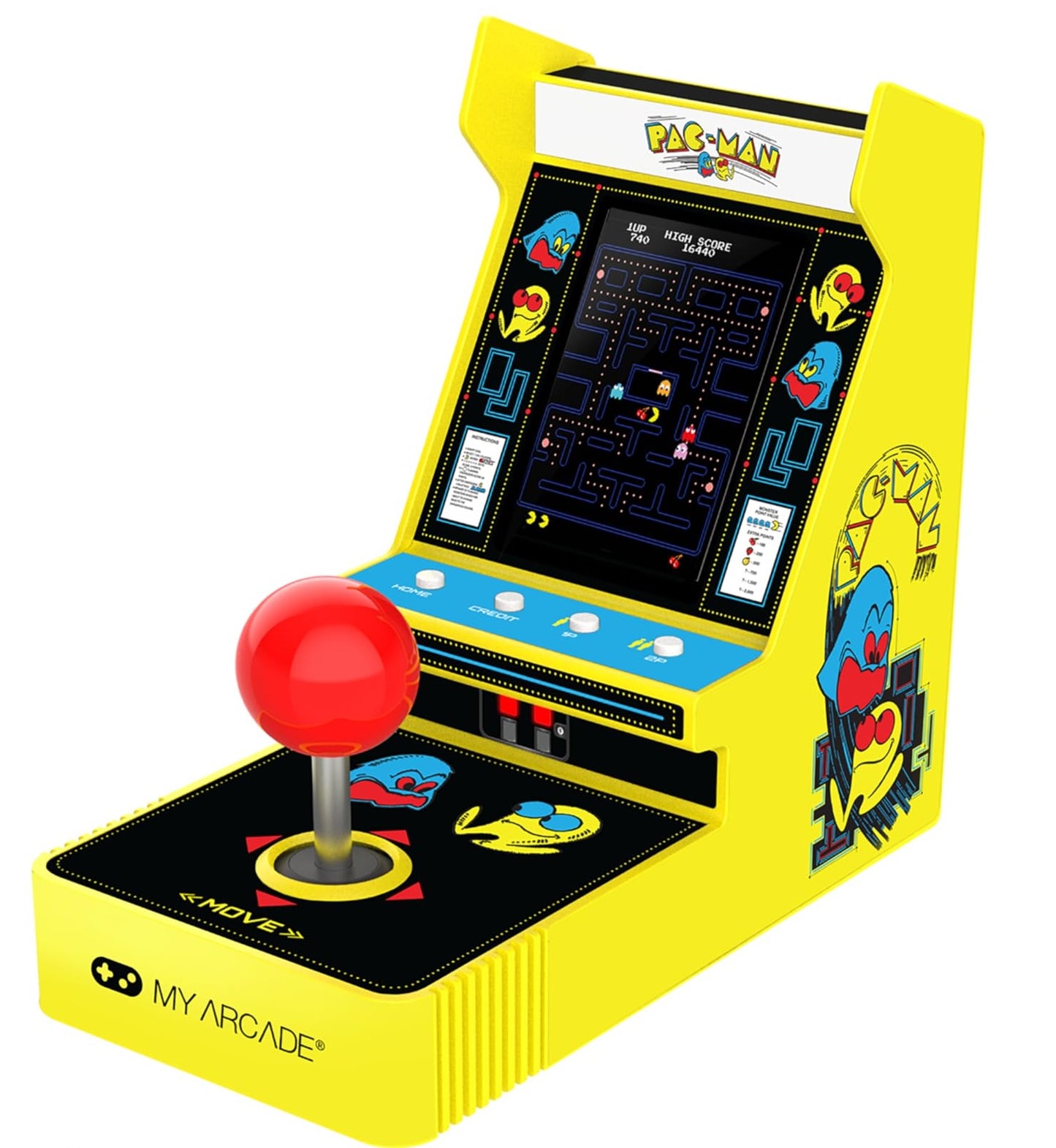 My Arcade - Joystick Player Pacman (Retro)