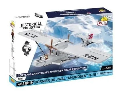 Cobi - Historical Collection - Dornier Do J Wal "Amundsen" N-25 483 pcs (Toys)