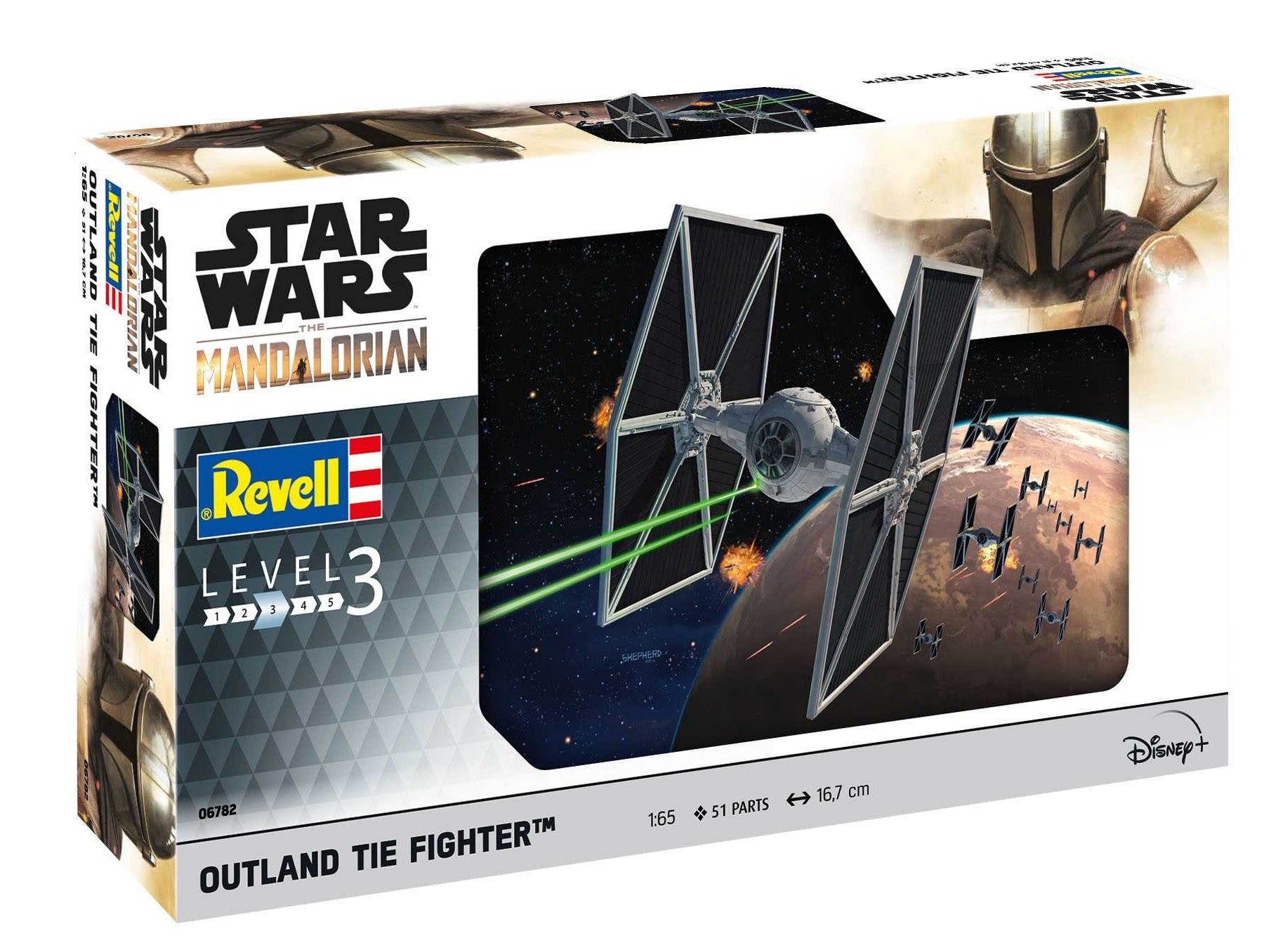 Revell Model Kit Star-Wars Tie Fighter (Model Kit)
