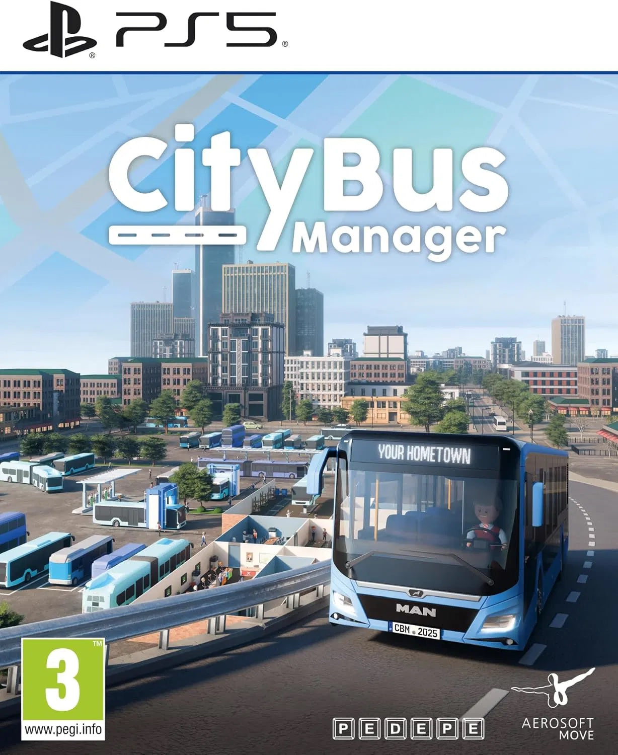 City Bus Manager (PS5)