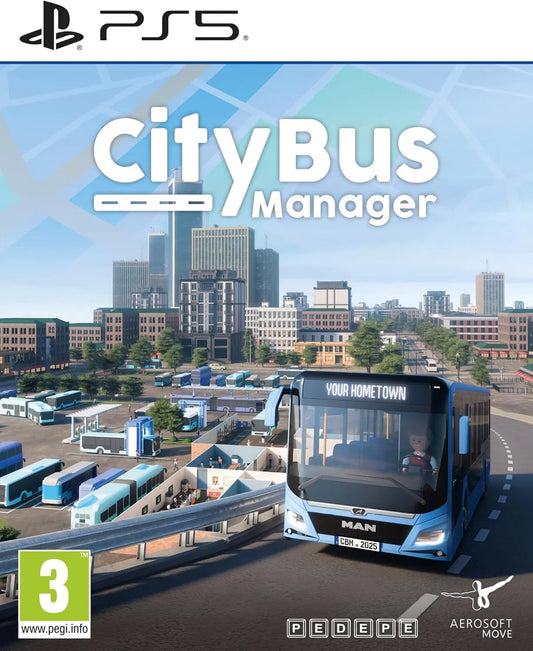 City Bus Manager (PS5)