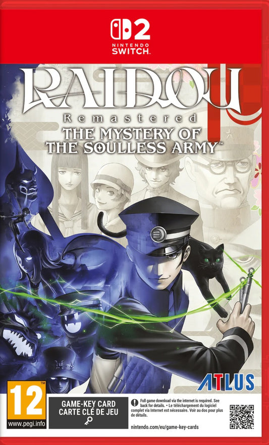 Raidou: Remastered - The Mystery of the Soulless Army (Nintendo Switch 2)
