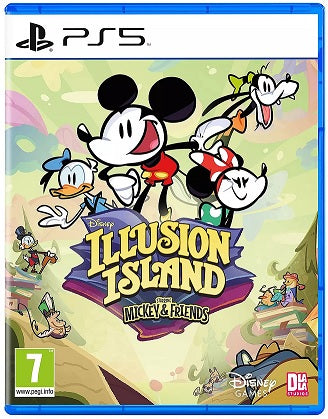 Disney Illusion Island Starring Mickey & Friends (PS5)