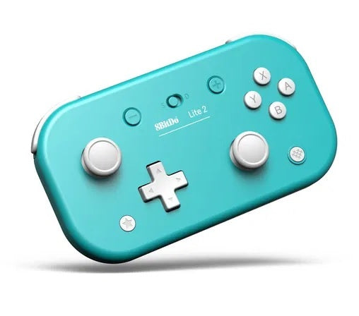 8Bitdo Lite 2 BT Gamepad (Switch, Android & RPI) (Turqoise) (Nintendo Switch)