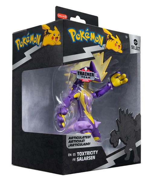 Pokemon - PKW - Select 6 inch Super-Articulated Figure (Toxtricity (Amped Form)) W7 (Toys)