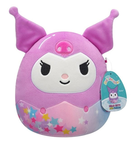 Squishmallows - 8 inch Hello Kitty and Friends (Star Shine)(Kuromi) (Plush)