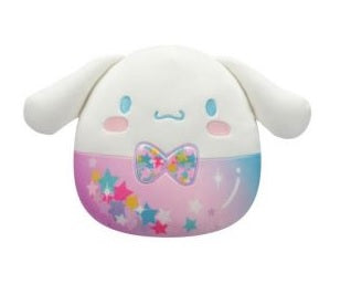 Squishmallows - 8 inch (Hello Kitty and Friends (Star Shine)(Cinnamoroll) (Plush)
