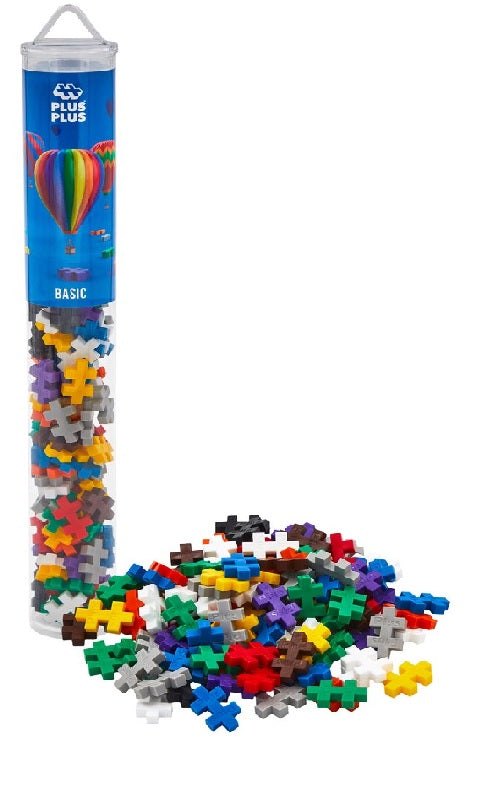 Plus-Plus: Tube - Basic Mix 100pc (Toys)