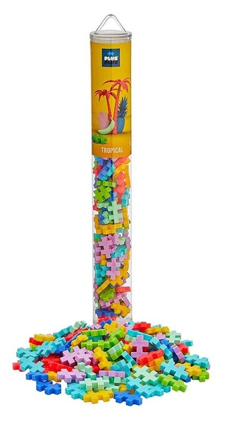 Plus-Plus: Tube - Tropical Mix 100pc (Toys)