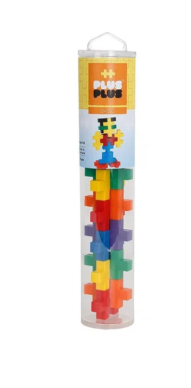 Plus-Plus: BIG 15 pc Tube - Basic (Toys)