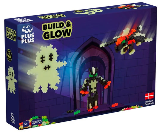 Plus-Plus: Learn To Build - Glow (Toys)