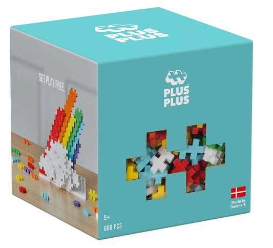 Plus-Plus Rainbow 600 pcs (Toys)