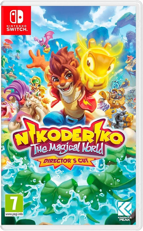 Nikoderiko: The Magical World - Director's Cut (Nintendo Switch)