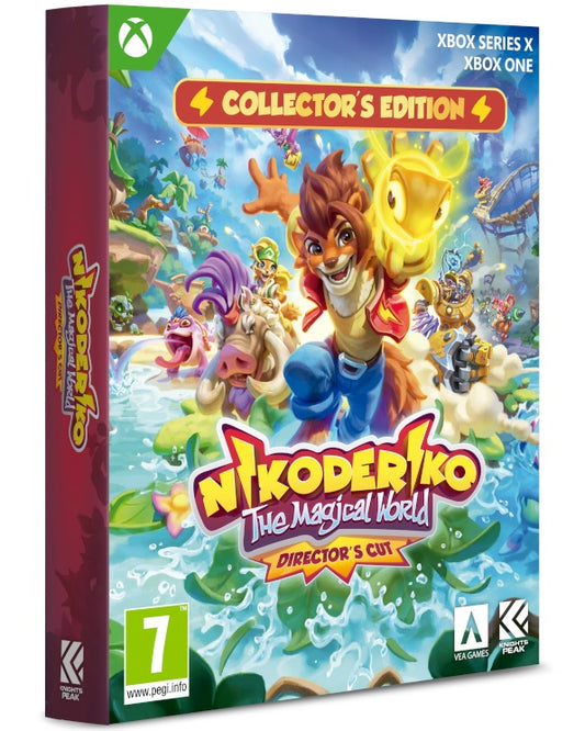 Nikoderiko: The Magical World - Director's Cut - Collector's Edition (Xbox Series X)