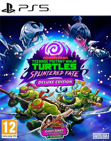 Teenage Mutant Ninja Turtles: Splintered Fate - Deluxe Edition (PS5)