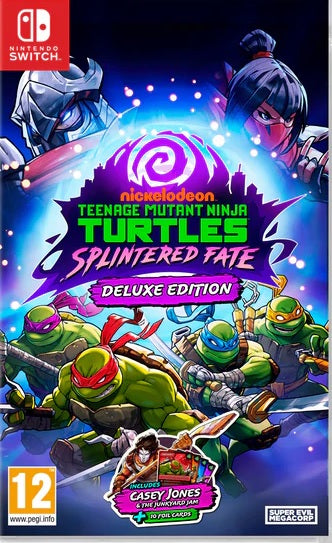 Teenage Mutant Ninja Turtles: Splintered Fate - Deluxe Edition (Nintendo Switch)