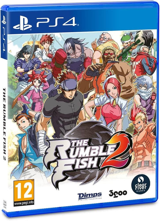 The Rumble Fish 2 (PS4)