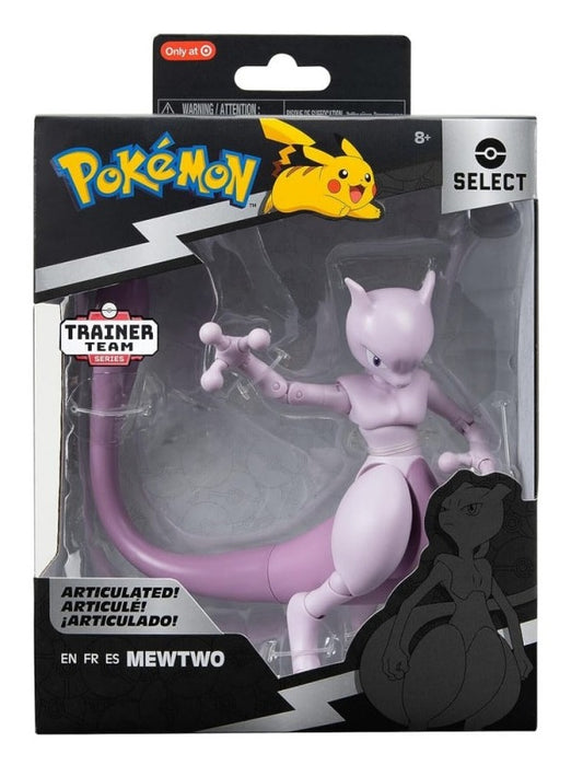 Pokemon - Select Trainer Team (Mewtwo Action Figure) (Toys)