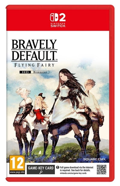 Bravely Default: Flying Fairy HD Remaster (Game-Key Card) (Nintendo  Switch 2)