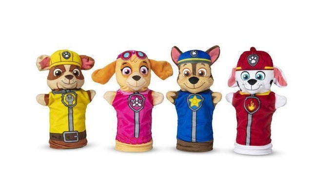 Melissa & Doug Paw Patrol Hand Puppets (Toys)