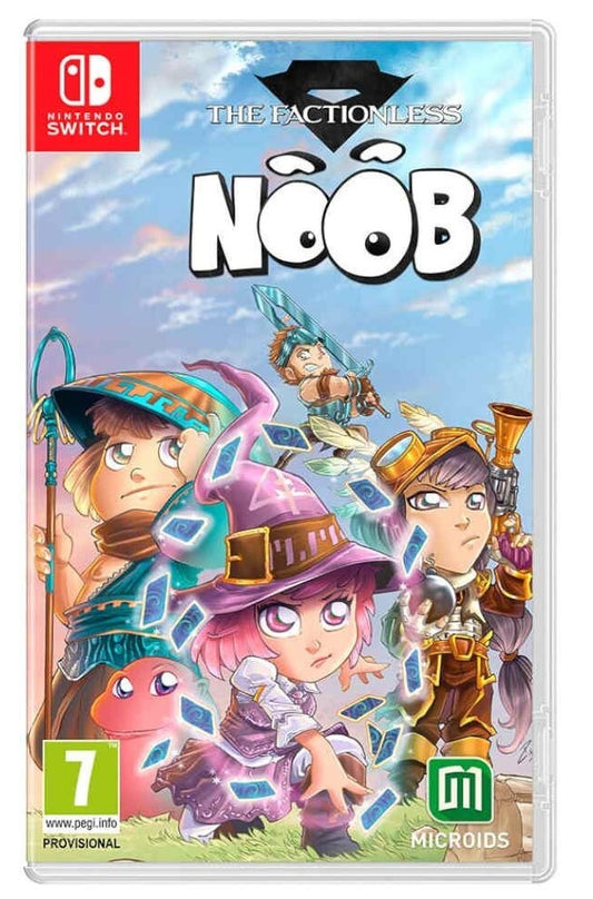 NOOB: The Factionless (Nintendo Switch)