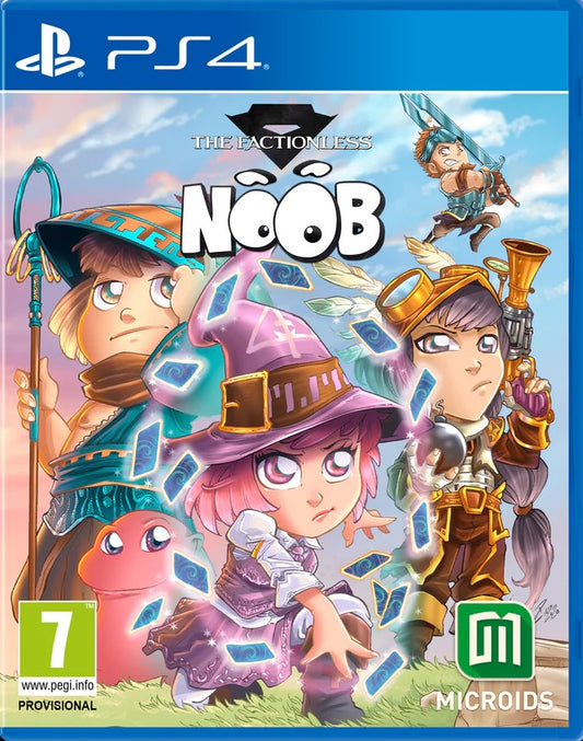 NOOB: The Factionless (PS4)