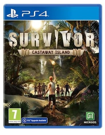 Survivor: Castaway Island (PS4)