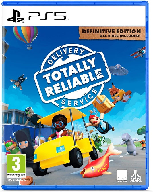 Totally Reliable Delivery Service - Definitive Edition (PS5)