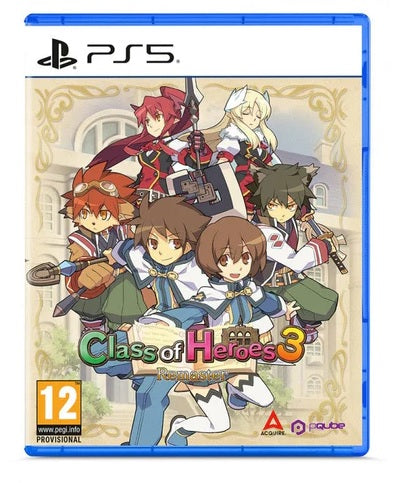 Class of Heroes 3 Remaster (PS5)