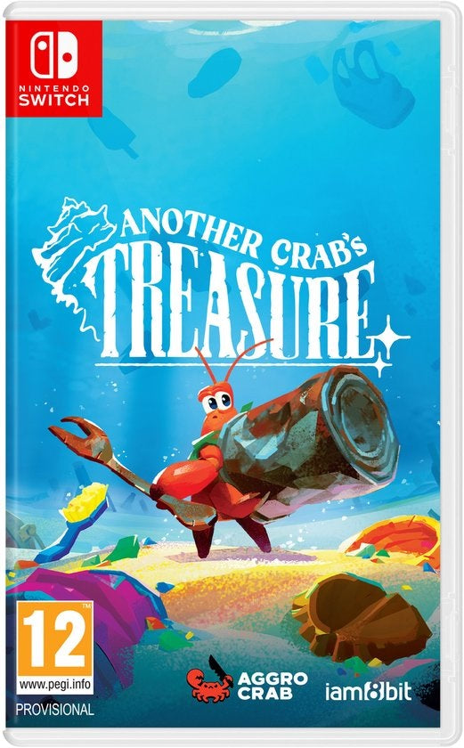 Another Crab's Treasure (Nintendo Switch)
