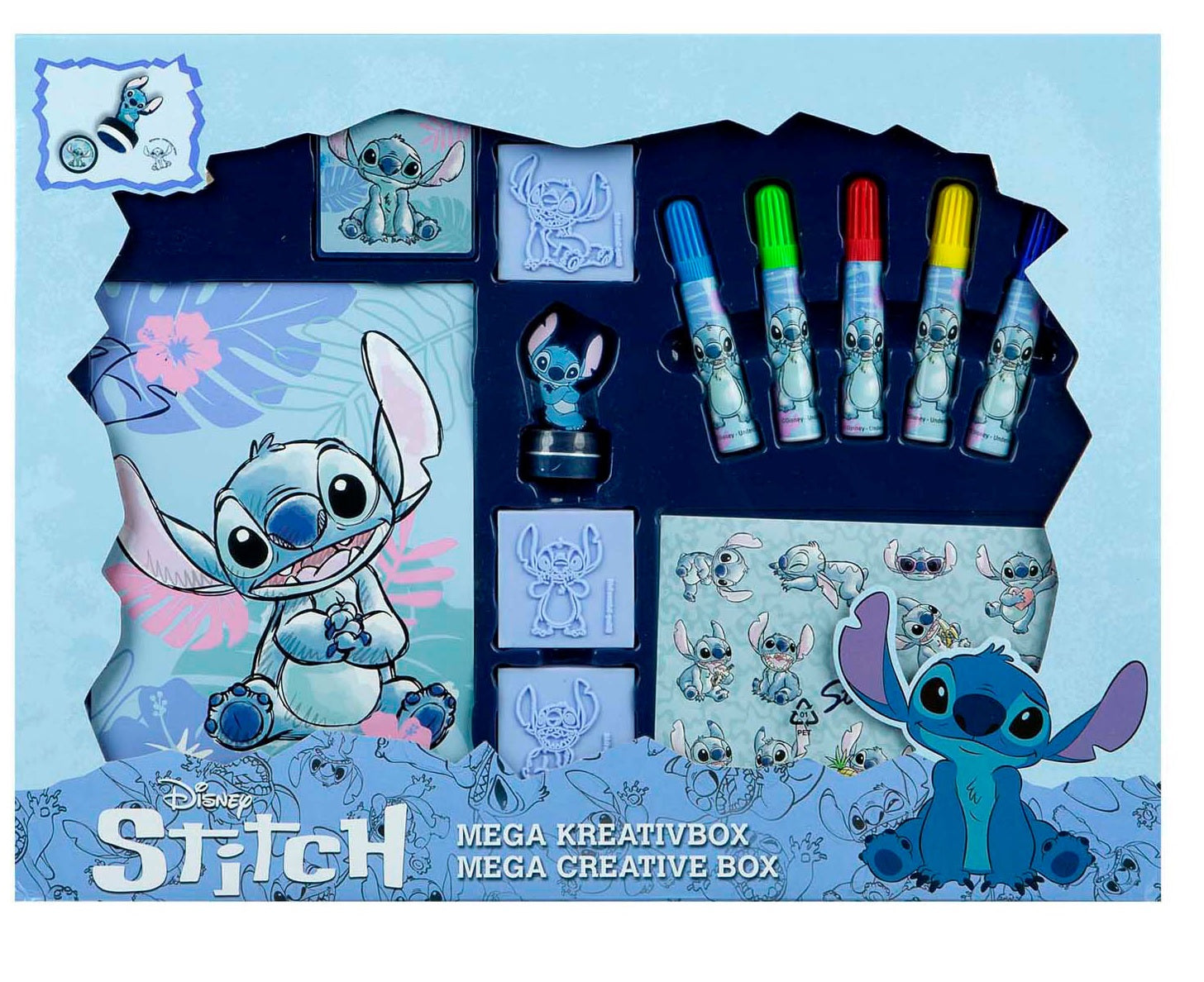 Disney Stitch Mega Creative Box (Toys)
