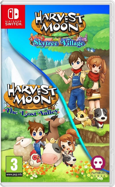 Harvest Moon: The Lost Valley & Skytree Village (Nintendo Switch)