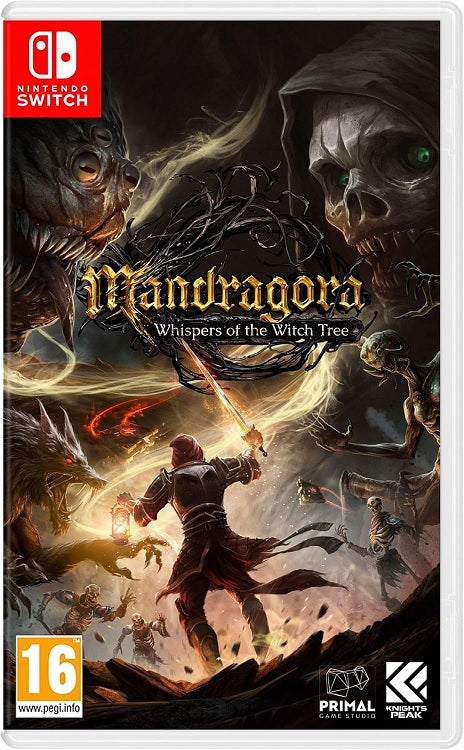 Mandragora: Whispers of the Witch Tree (Nintendo Switch)