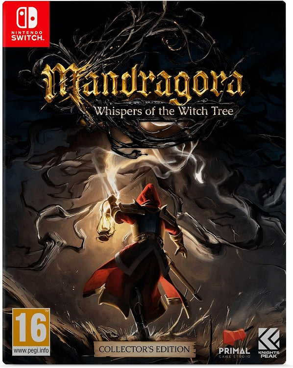 Mandragora: Whispers of the Witch Tree - Collector's Edition (Nintendo Switch)