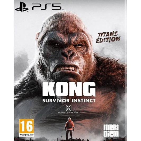Kong: Survivor Instinct - Titans Edition (PS5)