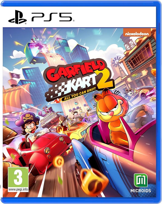 Garfield Kart 2 - All You Can Drift (PS5)