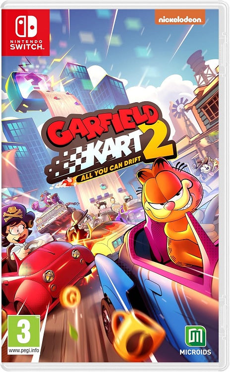 Garfield Kart 2 - All You Can Drift (Nintendo Switch)