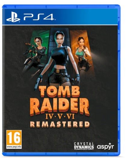 Tomb Raider IV-VI Remastered Starring Lara Croft (PS4)