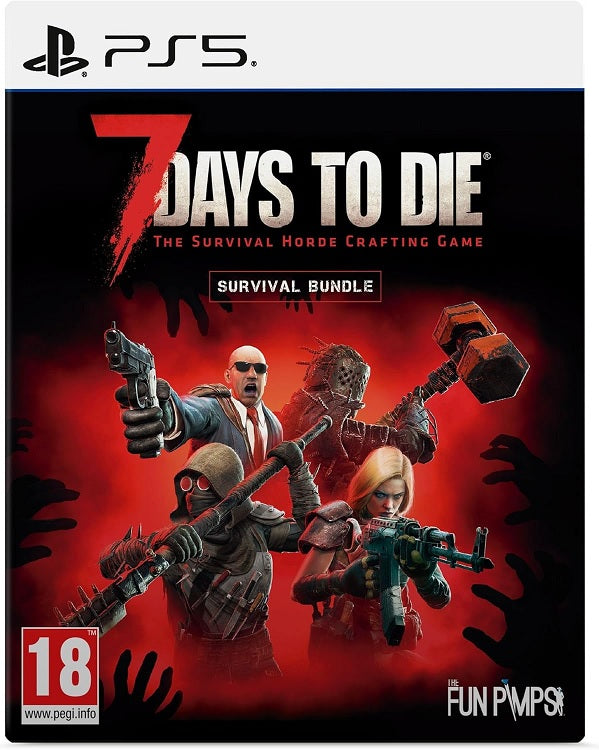 7 Days to Die - Console Edition - Survival Bundle (PS5)
