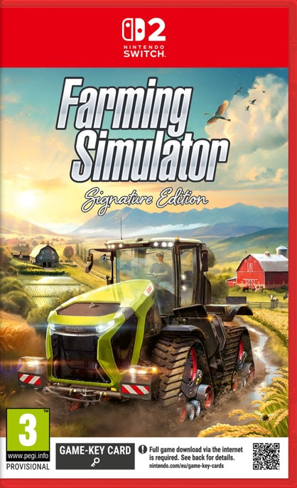 Farming Simulator: Signature Edition (Game-Key Card) (Nintendo Switch 2)