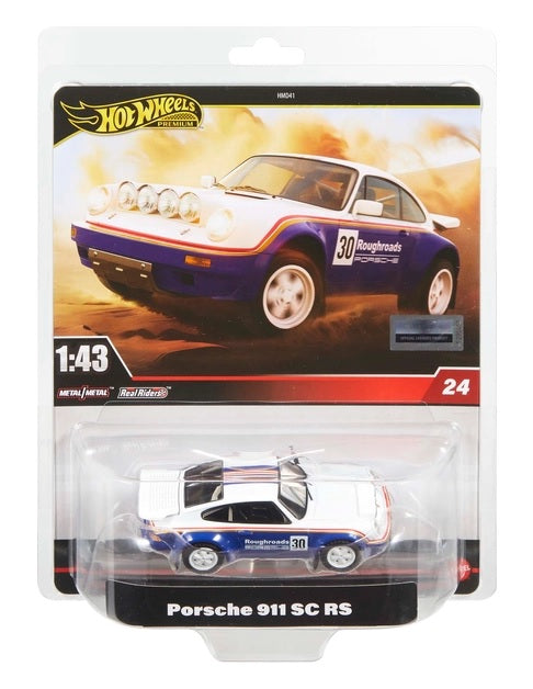 Hot Wheels - Premium - Porsche 911 SCRS (Toys)