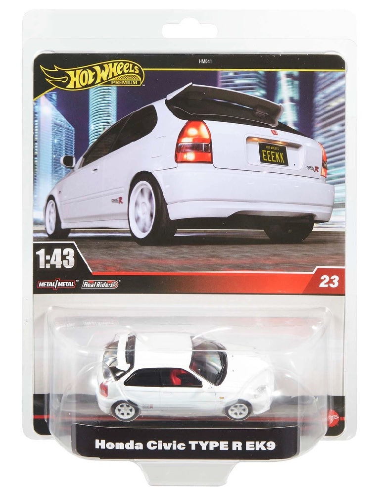 Hot Wheels - Premium - Honda Civic Type R EK9 (Toys)