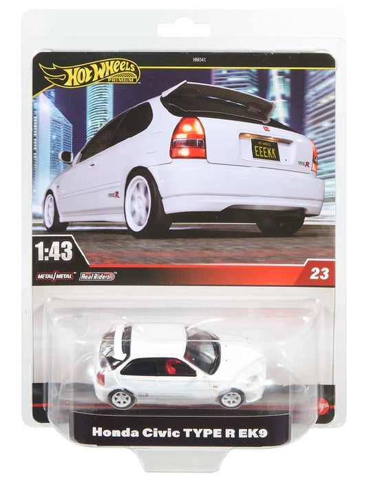 Hot Wheels - Premium - Honda Civic Type R EK9 (Toys)
