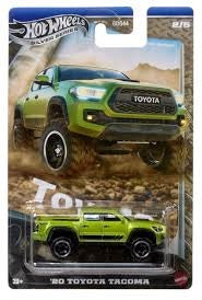 Hot Wheels - Silver Series - 20 Toyota Tacoma (Toys)